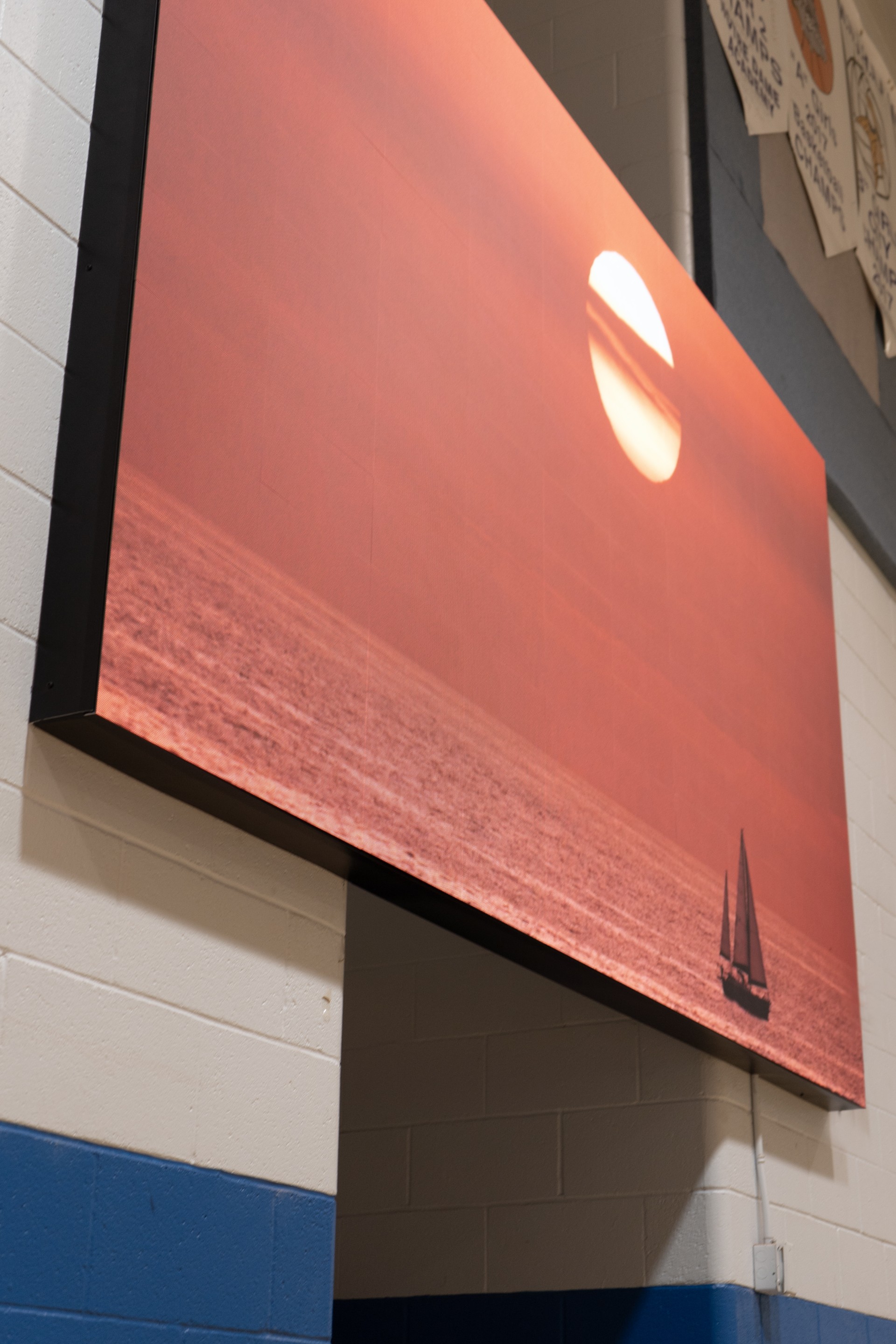 Crescent Heights High School West Gym