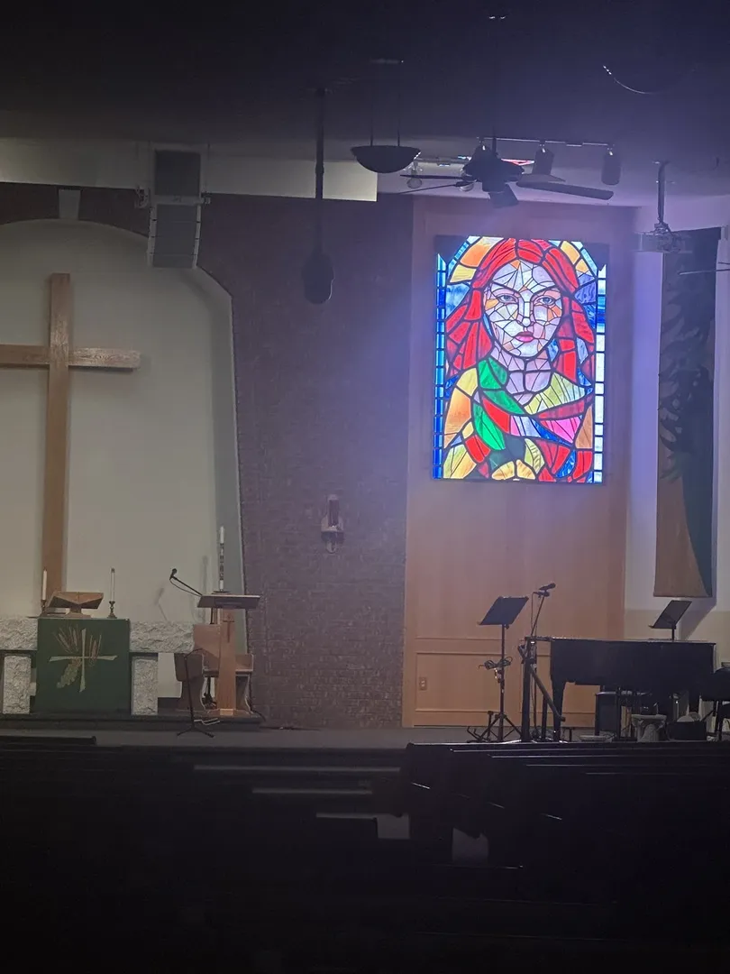 Outdoor daylight LED wall