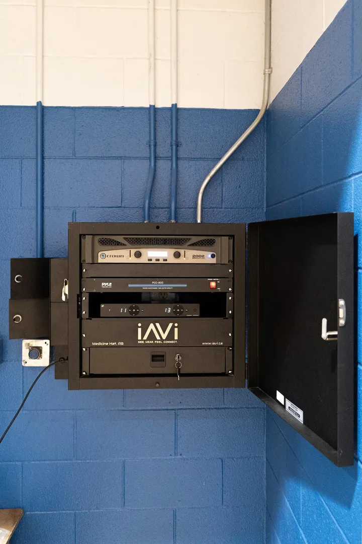 iAVi installation preview