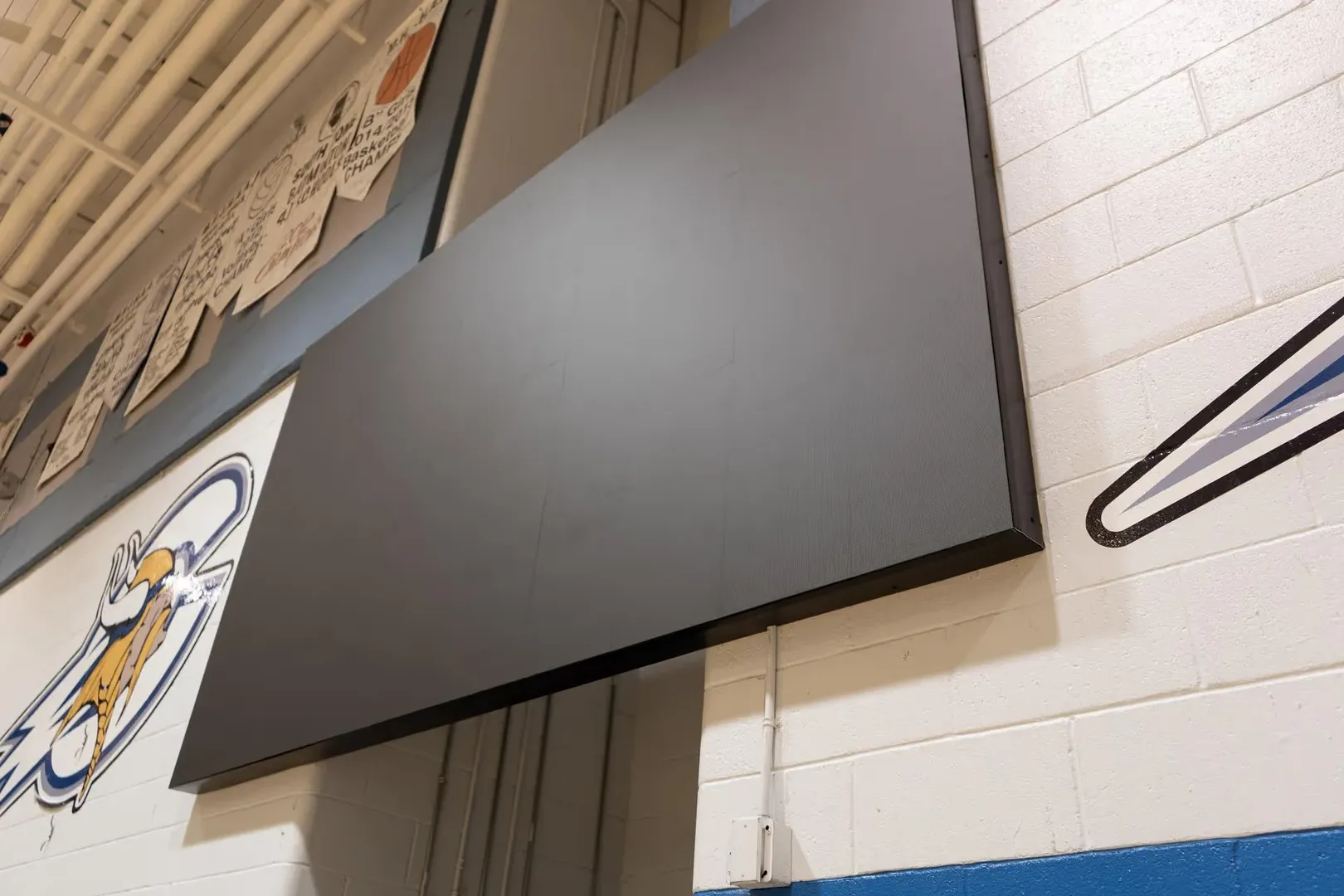 Large LED video wall installed by iAVi