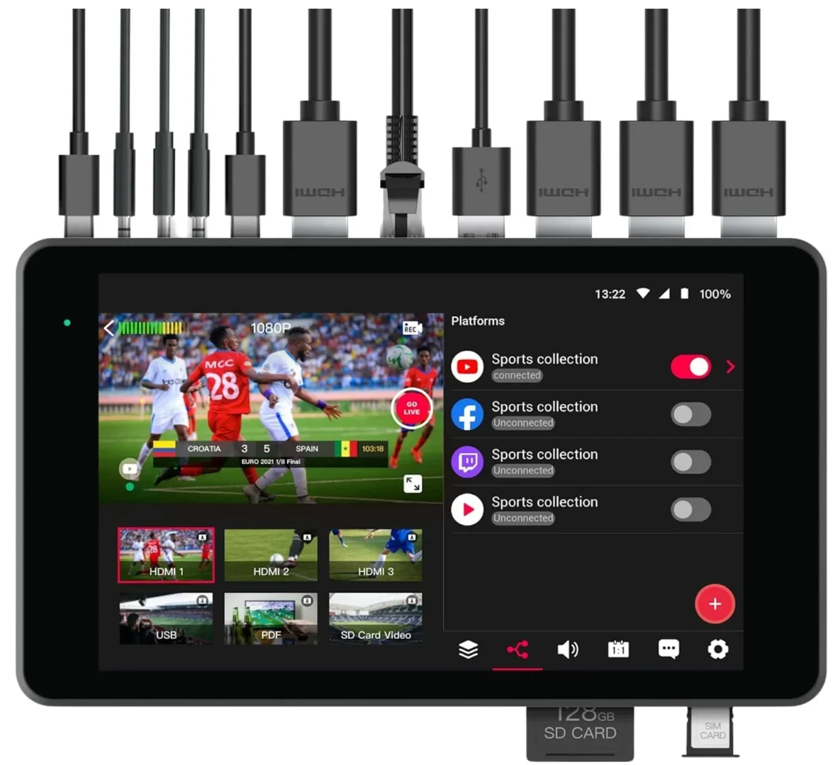 YoloLiv YoloBox Pro live streaming encoder
